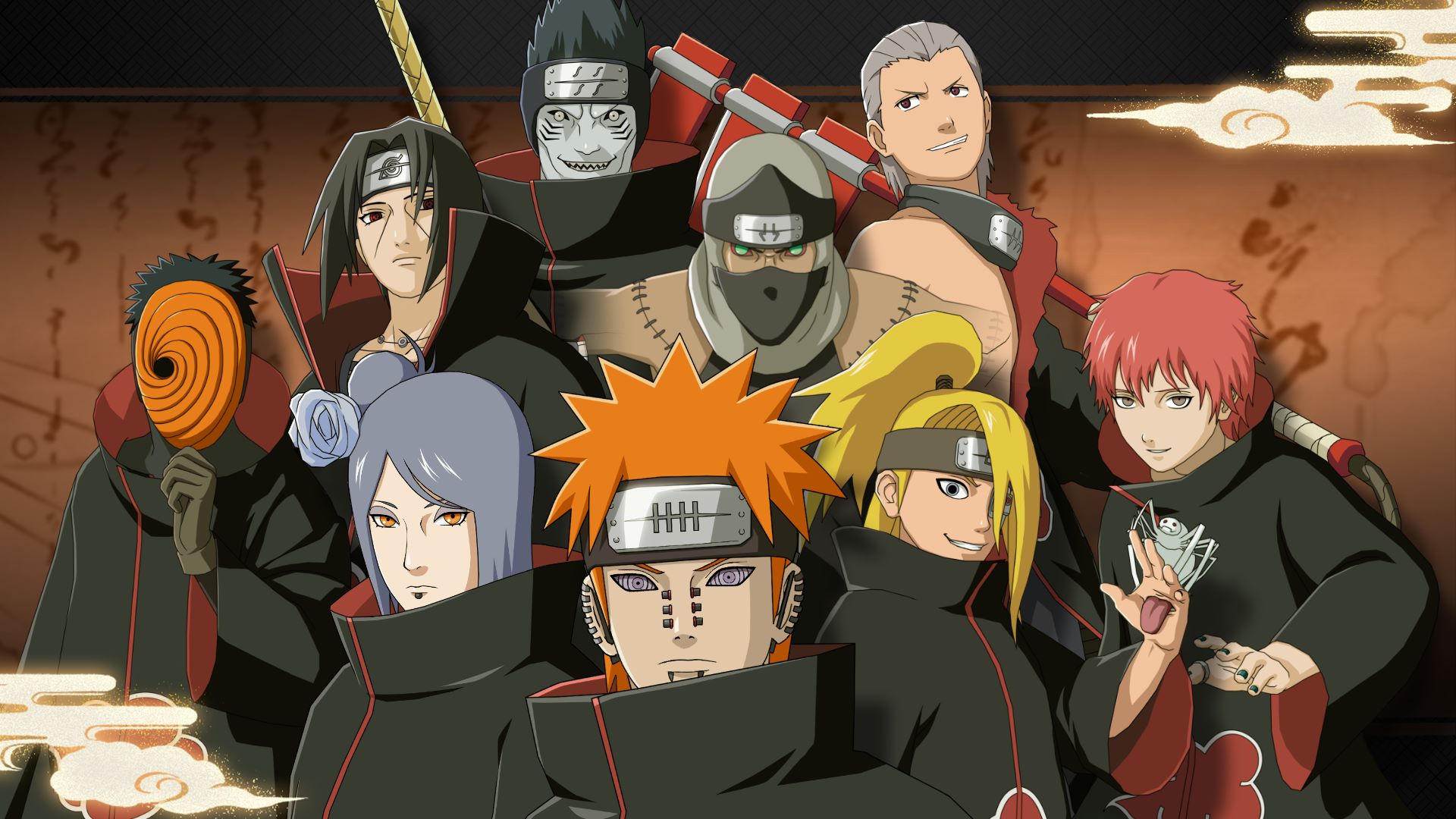 Những điều cần biết về Akatsuki - tổ chức phản diện trong Naruto - Góc âm  nhạc