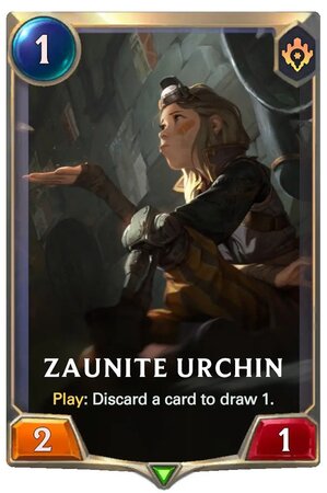 Zaunite Urchin (Thẻ LoR)