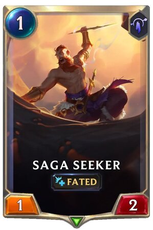 saga seeker (thẻ lor)