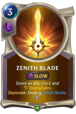 Zenith Blade (Thẻ LoR)