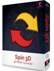 NCH ​​Spin 3D Plus 10.2.0 Crack + Khóa kích hoạt Tải xuống miễn phí 2022