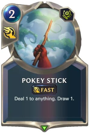 Pokey Stick (Thẻ LoR)