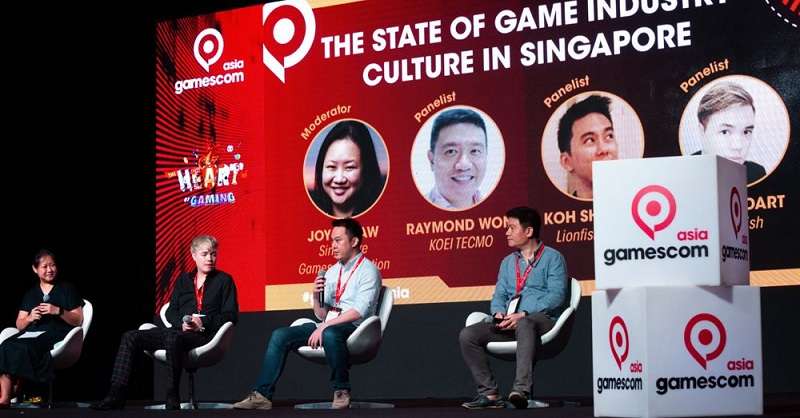 Gamescom châu Á diễn ra vào tháng 10/2022.