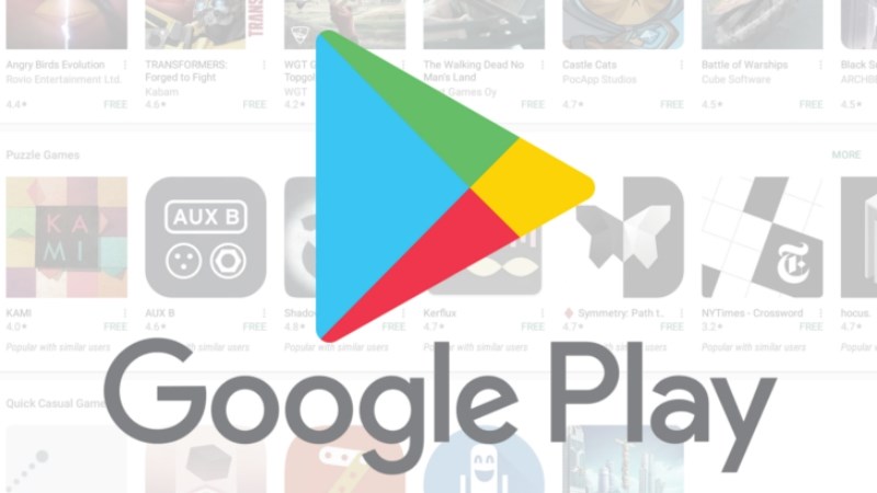 Google Play Store là nền tảng trò chơi lớn hàng đầu.