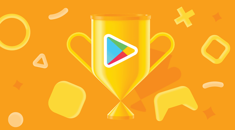 Google Play Games giải thưởng diễn ra hàng năm.