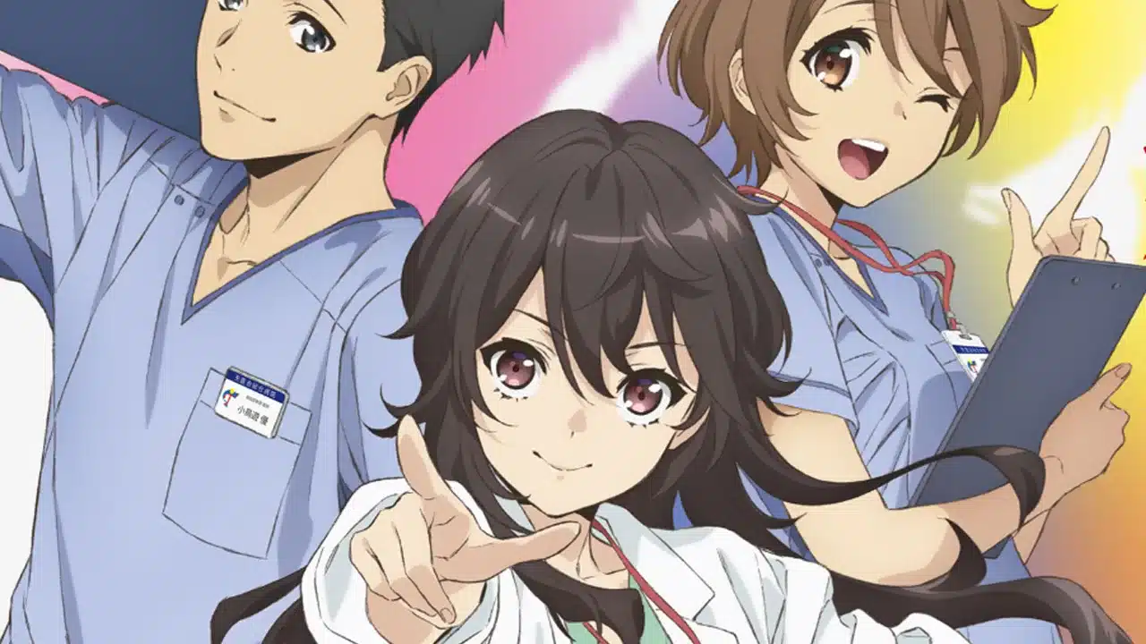 [Review anime] - Ameku M.D.: Doctor Detective