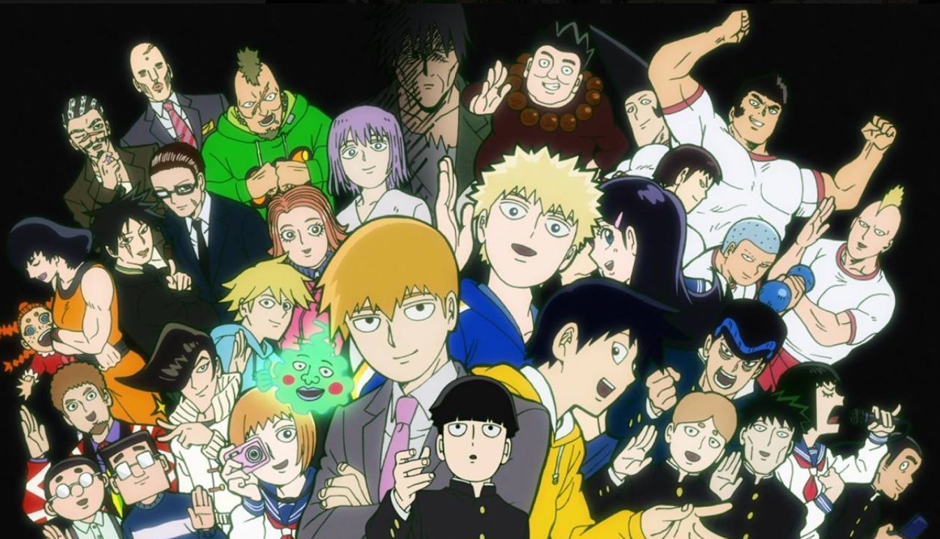 Anime Mob Psycho 100